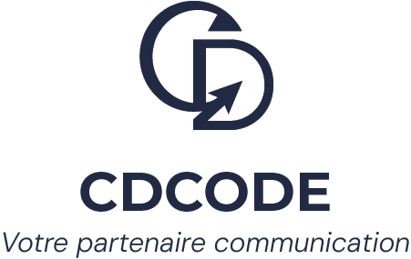 Logo de CDCODE concepteur de site web