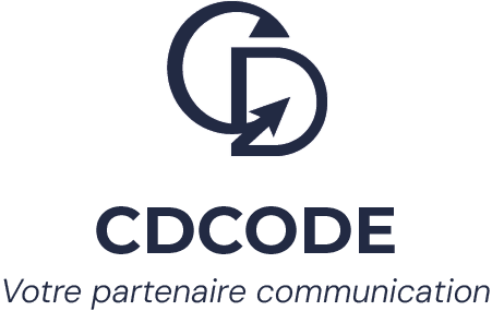Logo de CDCODE concepteur de site web