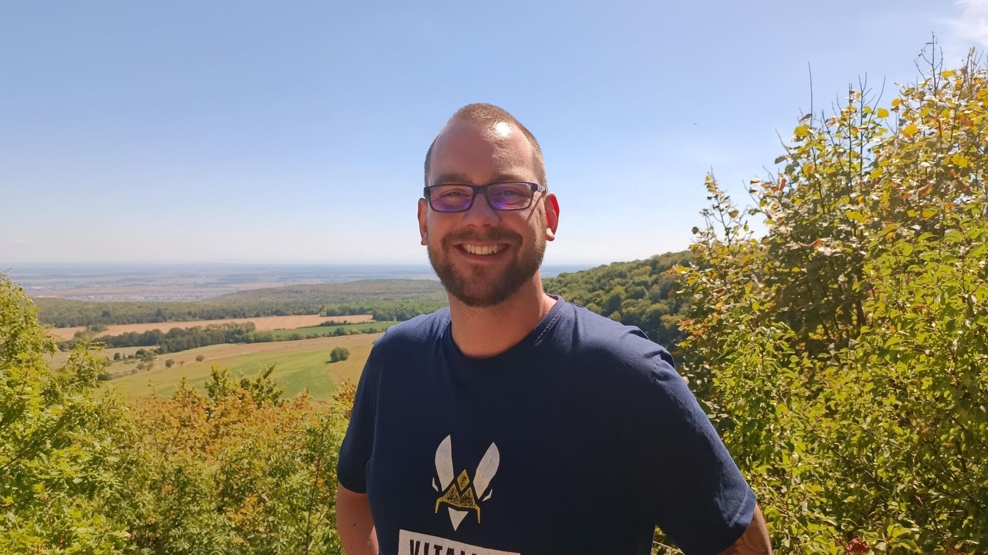 Portrait de Clément Delgrange, concepteur designer UI et créateur de sites internet à Orchies